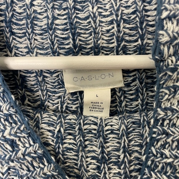 Caslon Shaker Mock Neck Knit Sweater - Picture 6 of 7